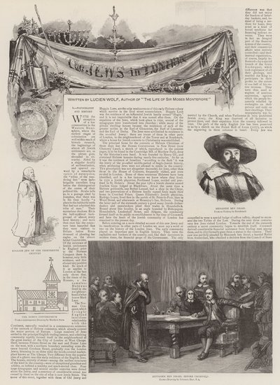 The Jews in London by Joseph Finnemore
